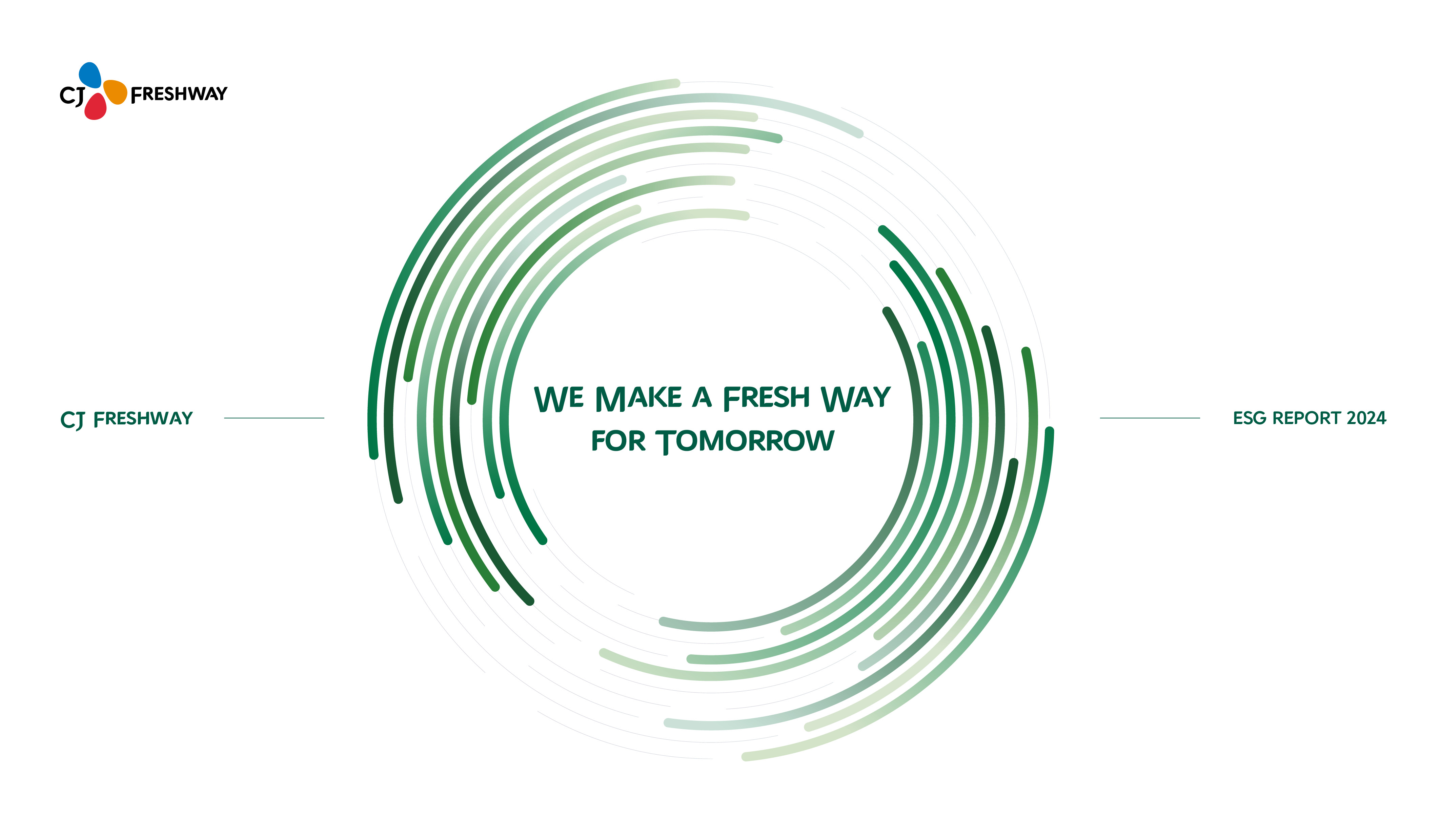 Cj Freshway ESG report 2023