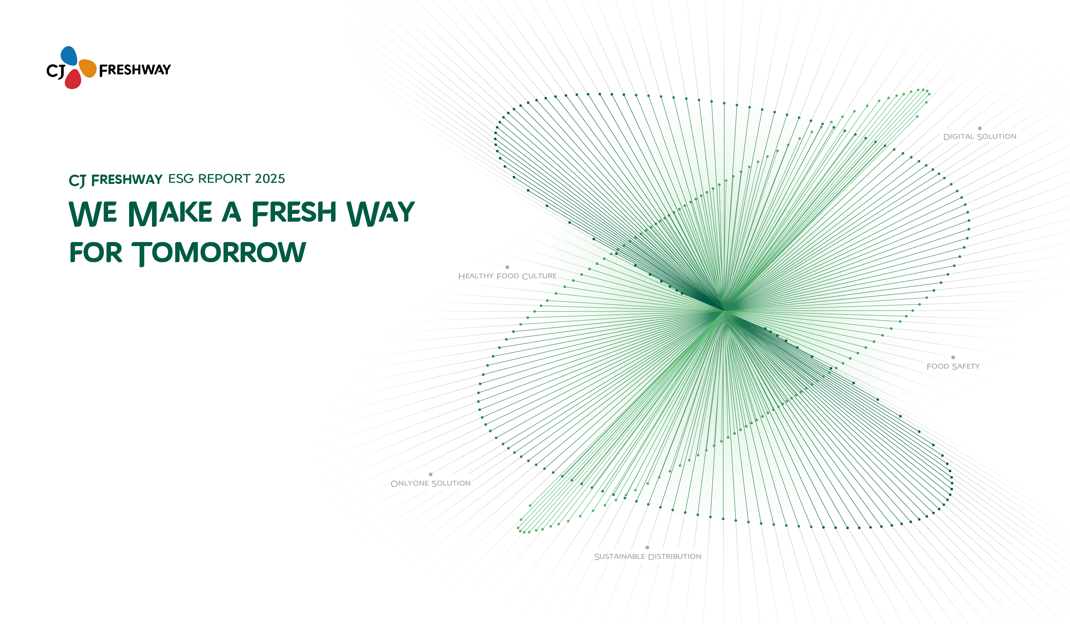 Cj Freshway ESG report 2025