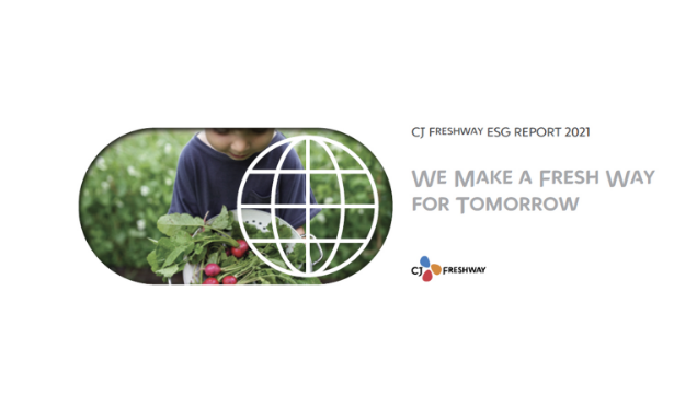 Cj Freshway ESG report 2021