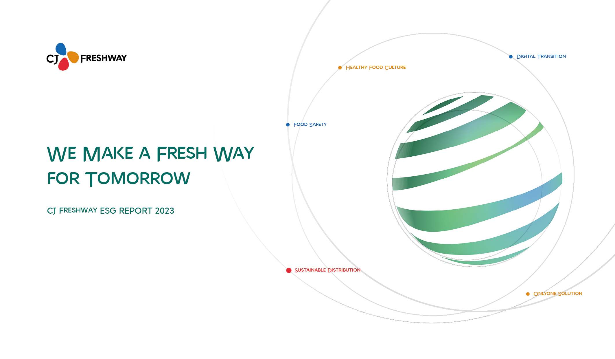 Cj Freshway ESG report 2023